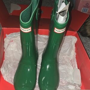 Hunter Classic Forest Rain Boots